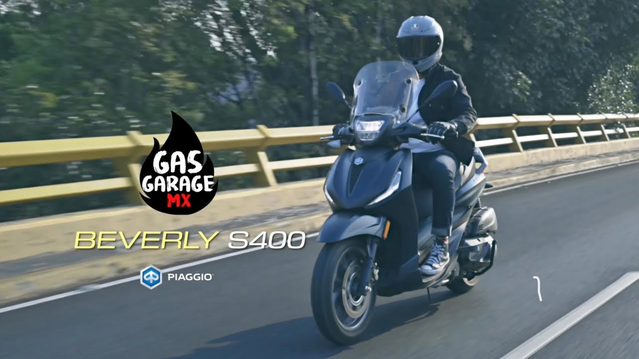 Piaggio Beverly S400