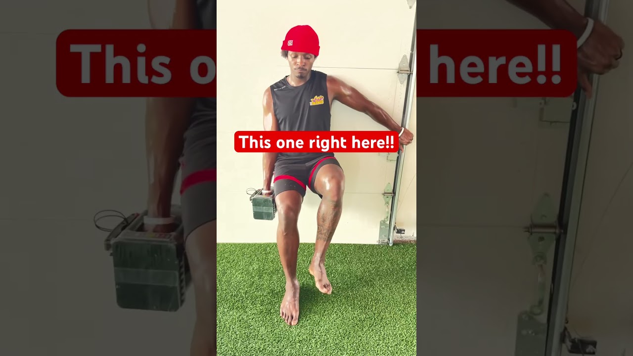 Torch your quads and build stronger knee tendons with this simple exercise. #achillesrupture