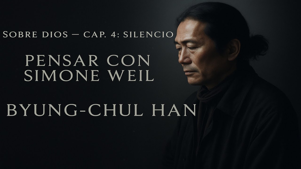 AUDIOLIBRO de Byung-Chul Han, Sobre Dios (Capítulo: Silencio)