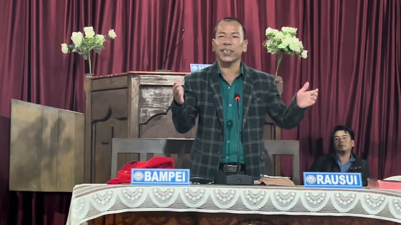 REVIVAL CRUSADE P C BAMDI speaker Inailungbe Zanme 23-26 kepei 2025￼