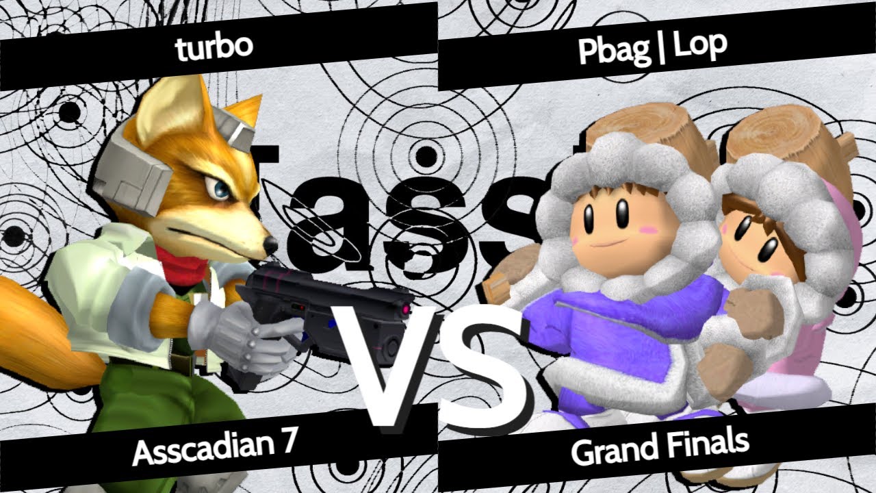 Asscadian 7 - GRAND FINALS - Turbo (Fox) vs Lop (Ice Climbers)