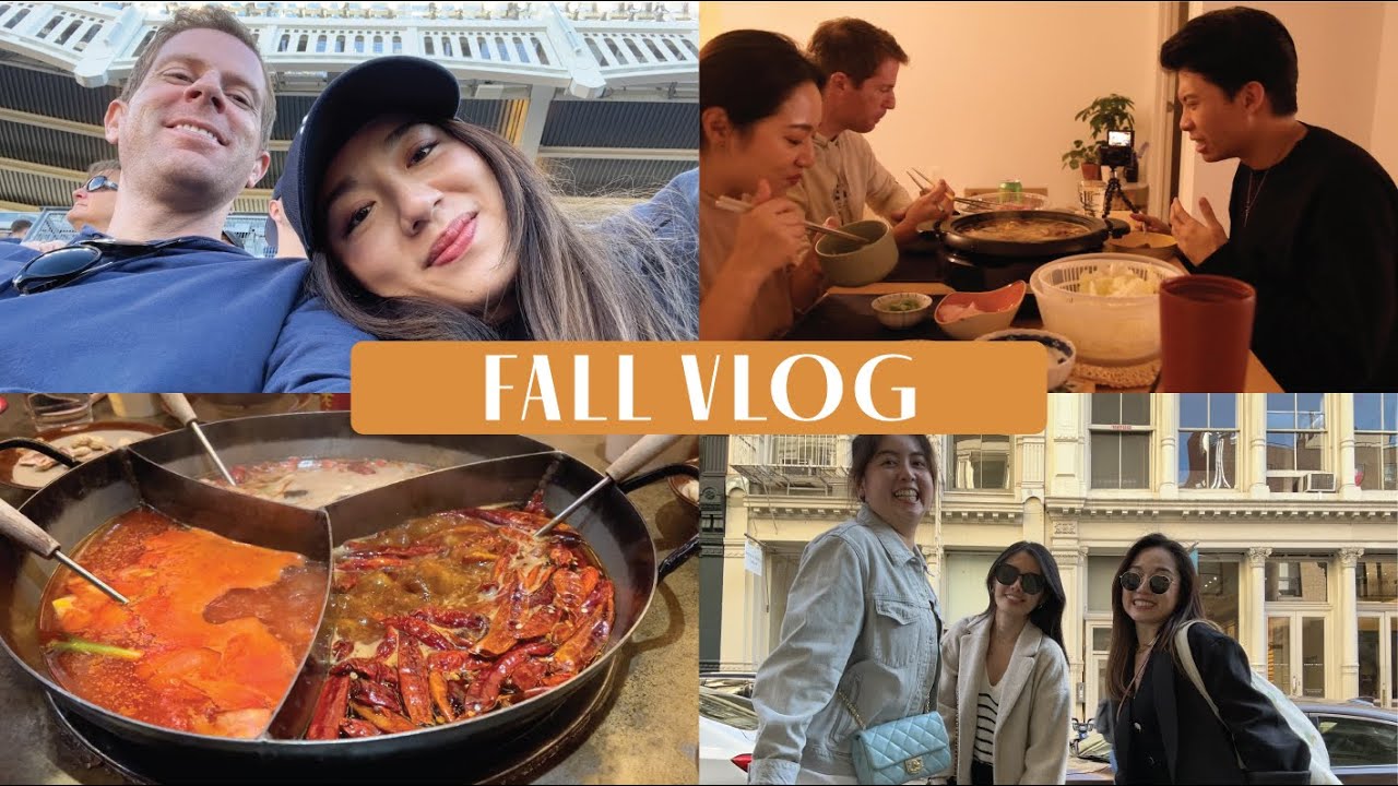 初秋小札記｜紐約旅遊旺季、本集重點待久了就是你的、61個全壘打｜VanessaLiao