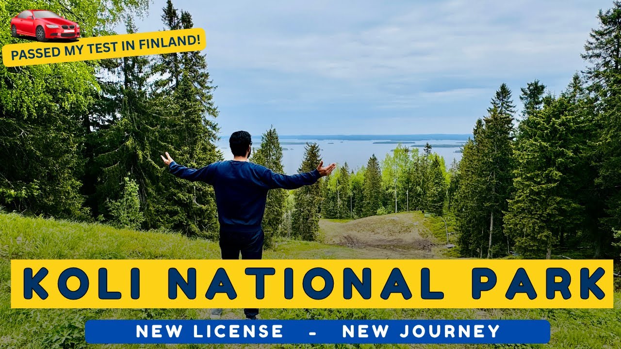 Passed My Driving Test in Finland 🇫🇮 | First Road Trip to Koli National Park 🚗✨