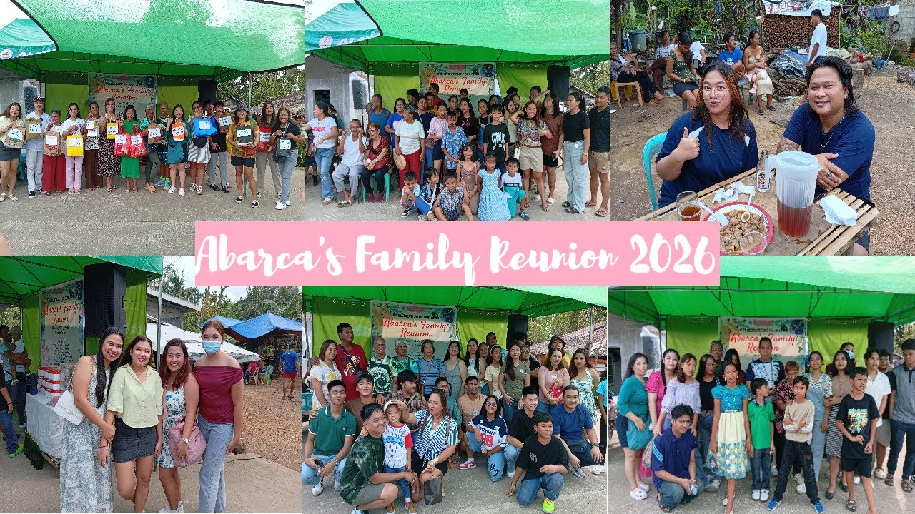 LIFE IN DAET (ABARCA'S FAMILY REUNION 2026)