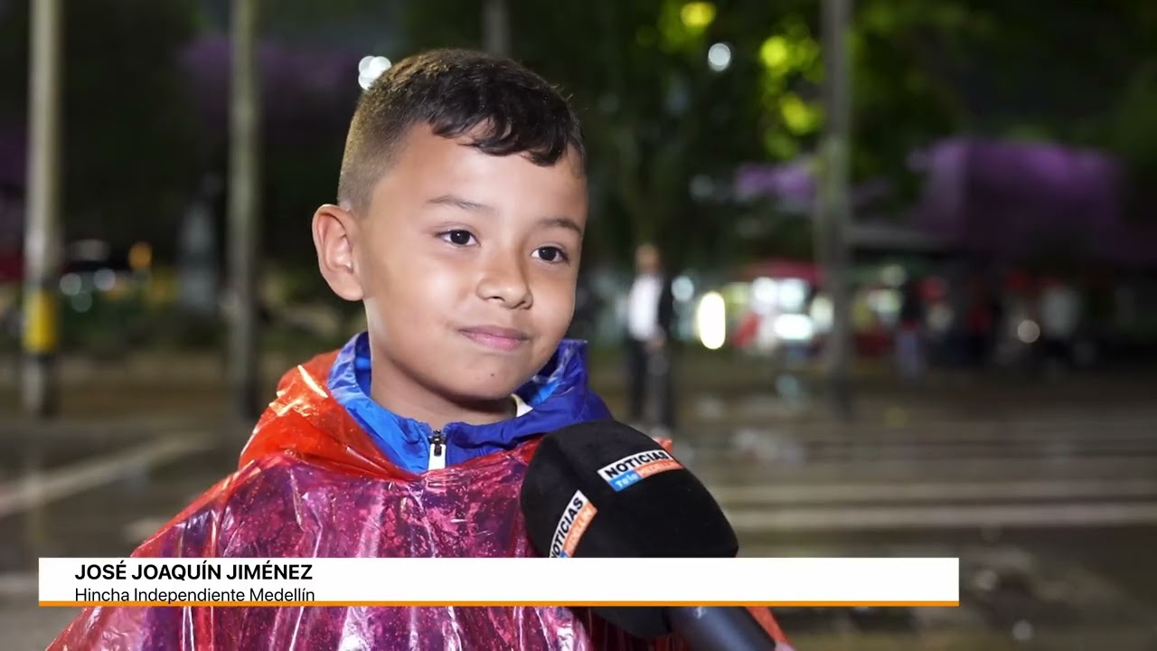 Hinchas del DIM celebraron la clasificación en Libertadores