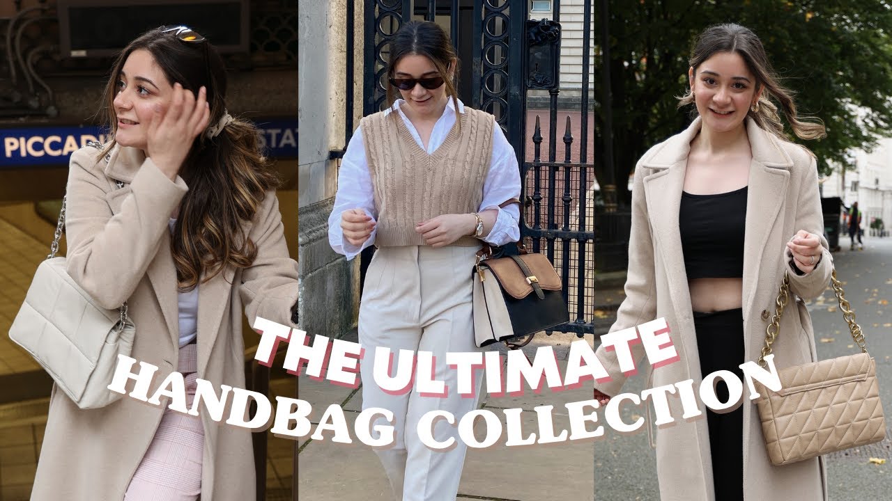 MY *HUGE* Bag Collection | Zara, H&M, Aldo & More | Bags Collection Haul | Sana Grover