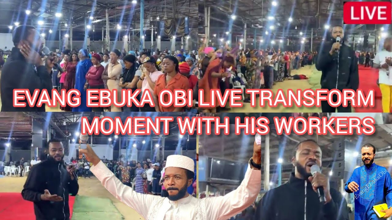 EVANG EBUKA OBI LIVE POWERFUL PRAYER SECTION WITH HIS MATERNAL TODAY 4TH 2026 WATCH THE VIDEO.......