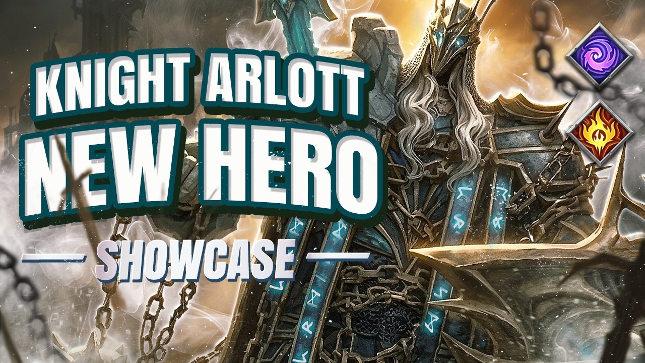 Knight Arlott Is Who Reve WISHES He Was! CC + Survivability Tank! Full Showcase | Watcher of Realms