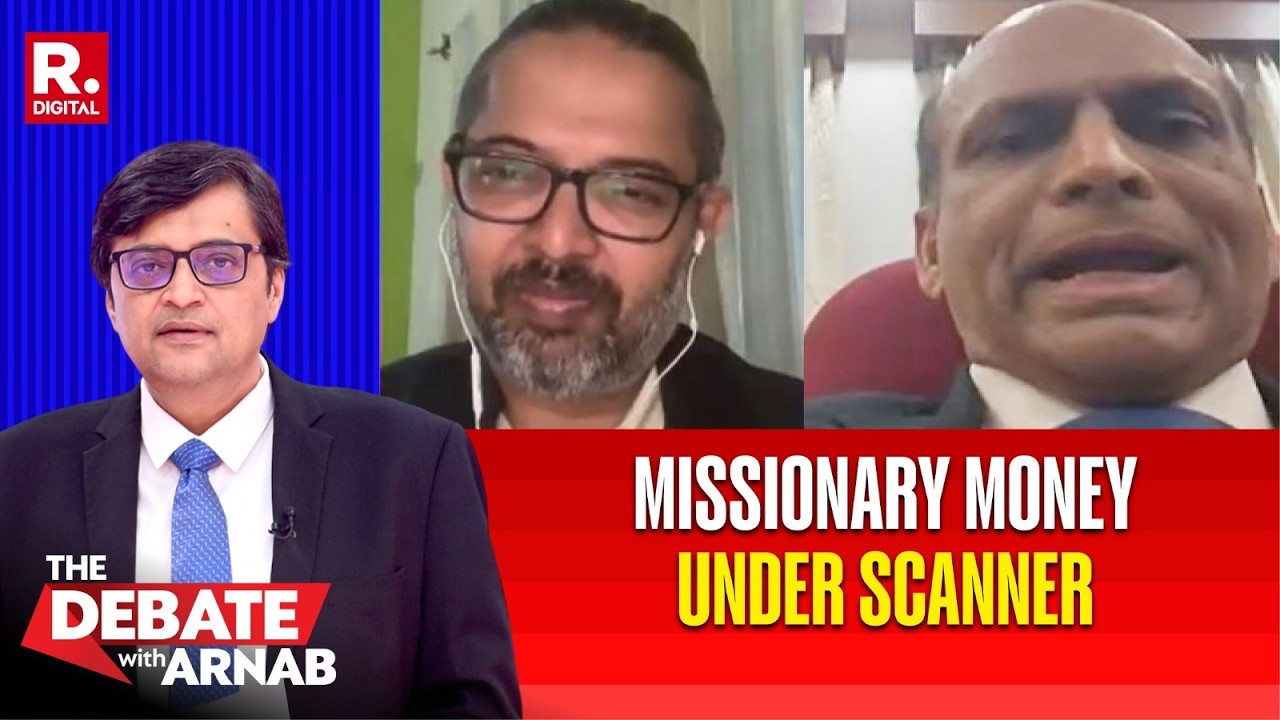 FCRA Face-Off: CA Johney & Savio Rodrigues On Missionary Money, Proselytisation & National Security