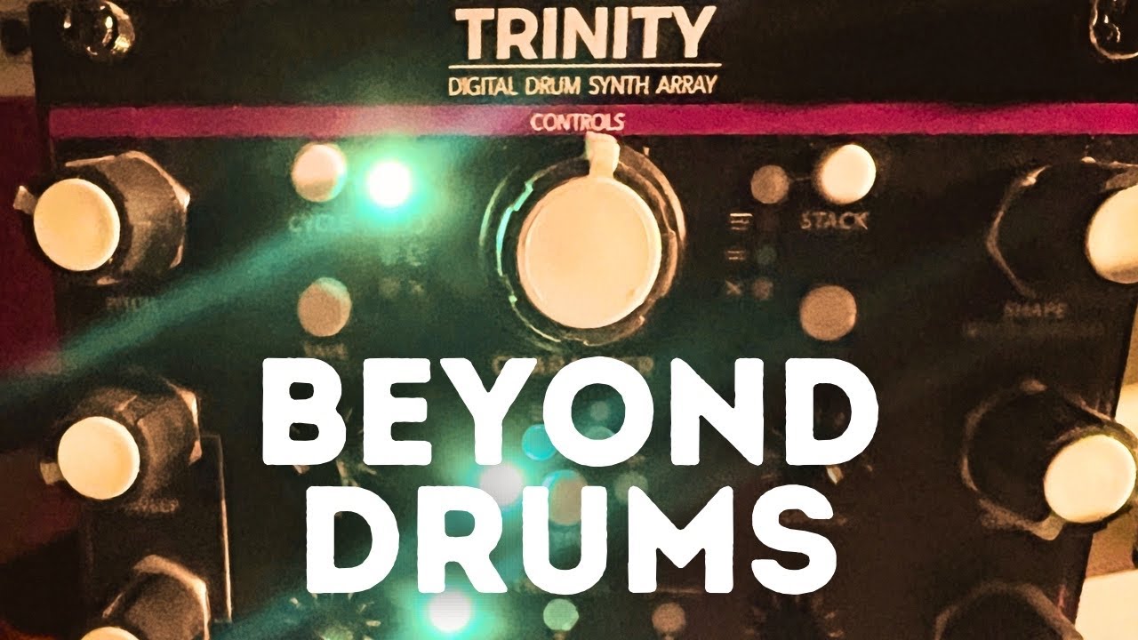 Modbap Trinity Sound Design (Beyond Drums)