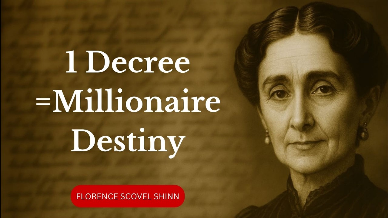 If I Were Starting Over &mdash; I&rsquo;d Repeat This Until I Became a Millionaire | Florence Scovel Shinn