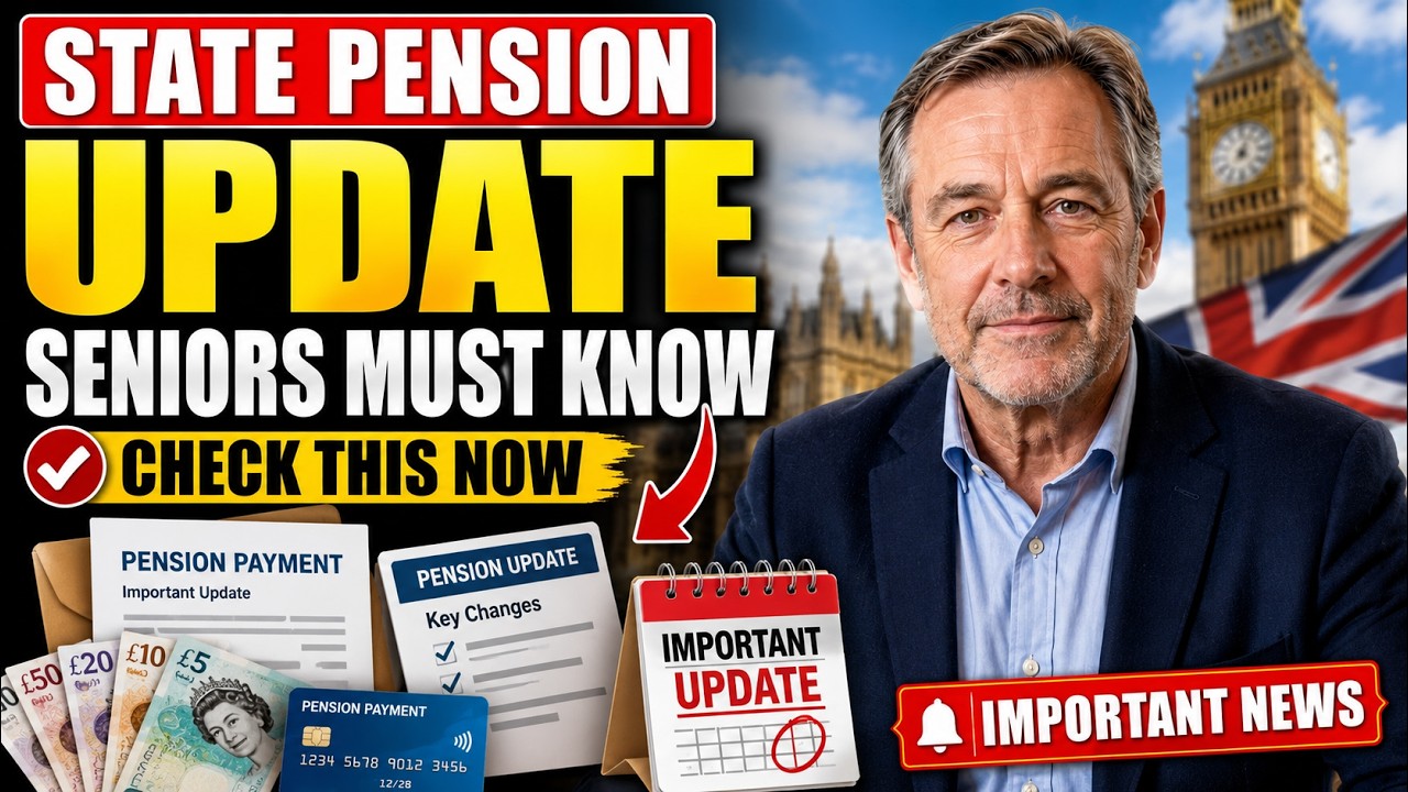 State Pension Update: What Every UK Senior Needs to Know Now