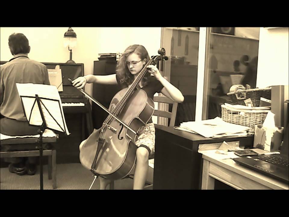 Vivaldi Cello Sonata VII (mov. 1 and 2)