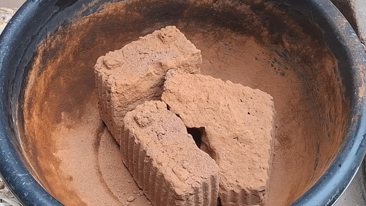 Asmr: Soft Dusty + Crunchy Dusty +Red Sand Dry Crumbling & Powder Dust Play