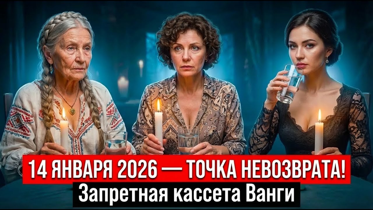 СТАРЫЙ НОВЫЙ ГОД 2026 — НЕ ЛОЖИСЬ СПАТЬ! Страшное пророчество Ванги + точный ритуал со свечой