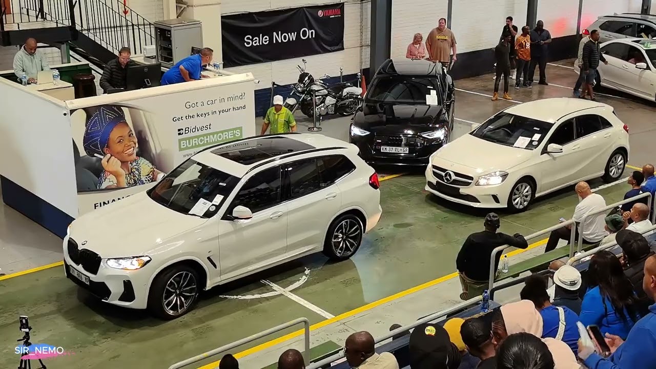 CARS FROM STANDARD BANK AT BURCHMORE'S 14 MAR 2026