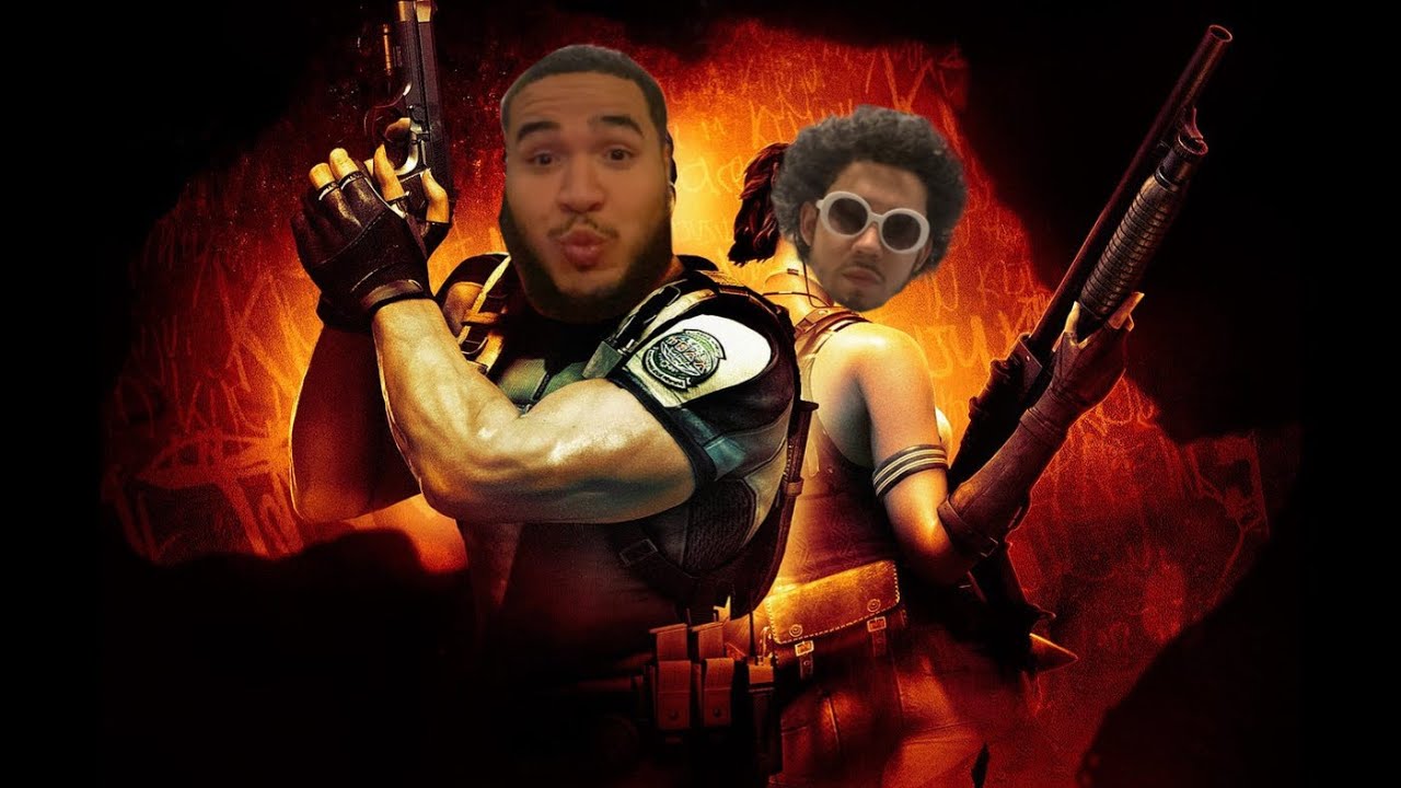 Resident Evil 5 With KingJus