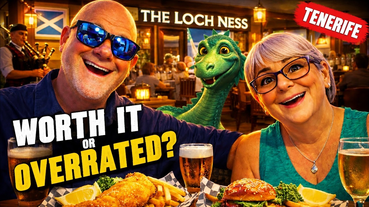 How I found the Loch Ness Restaurant in Costa Adeje — Worth It or Overrated ?