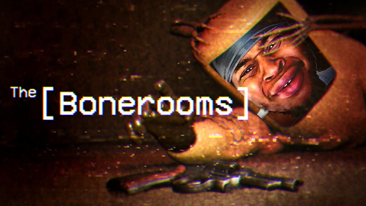 FIRST TIME PLAYING BONEROOMS WENT LEFT!!