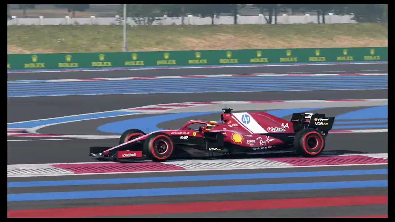 F1 2025 Modular Mod for Codemasters/EA Sports F1 2020 - short demo race