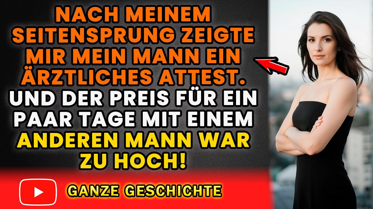 Ich habe meinen Mann betrogen, aber der Preis für den Verrat war zu hoch!