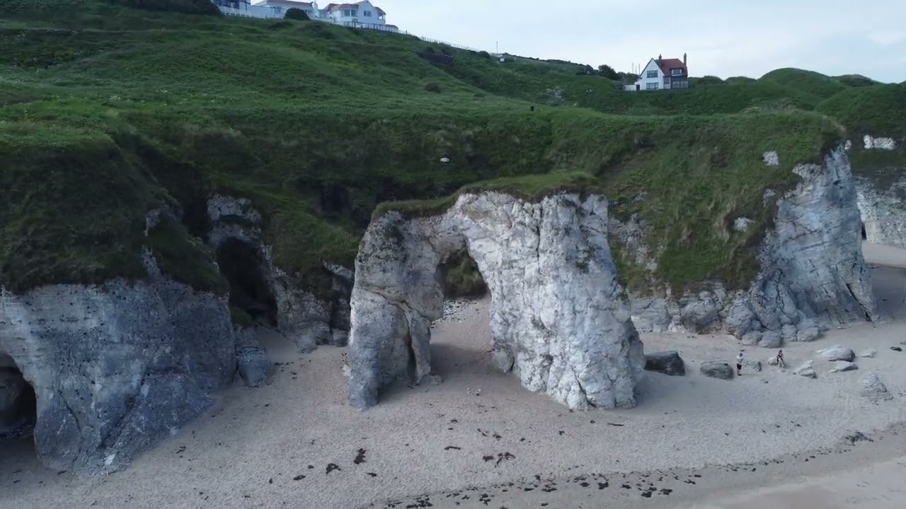 Whiterocks Beach, Portrush DJI Mini 2 4k