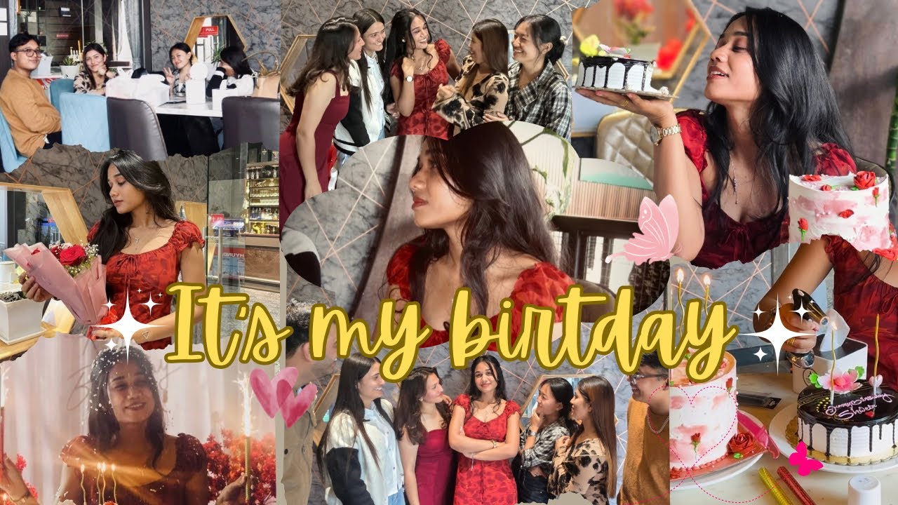 Grateful for Another Year 🤍 | Birthday Vlog
