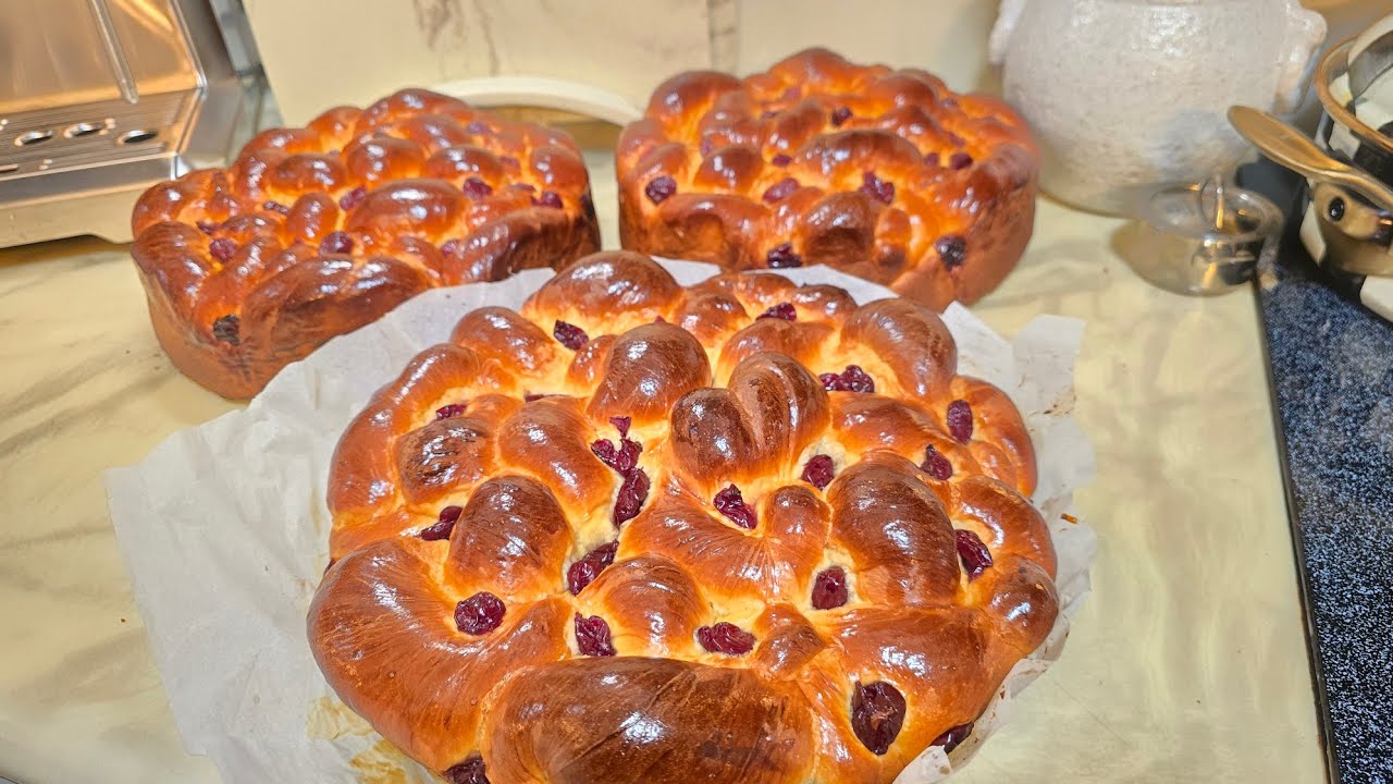 САМЫЕ ВКУСНЫЕ БУЛКИ .СЕЛЬЧАНКА В АМЕРИКЕ 