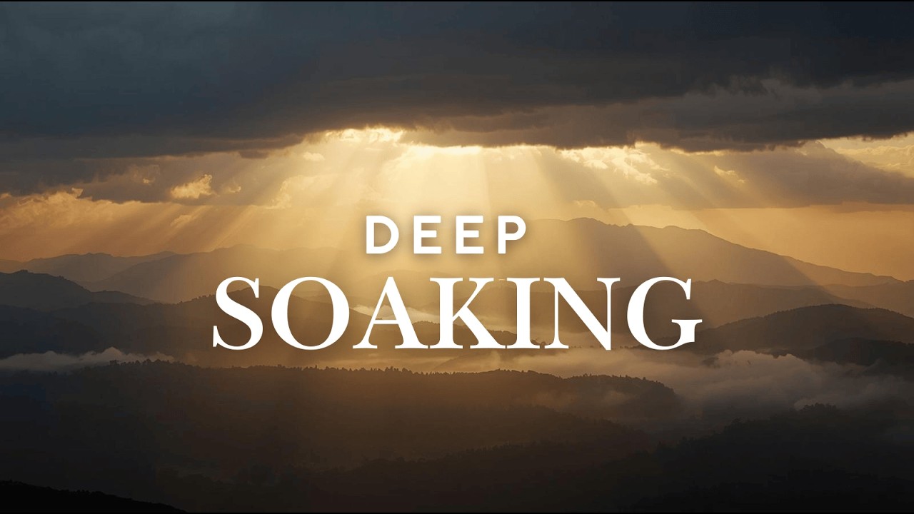 Holy Spirit Instrumental | Deep Soaking Worship Atmosphere