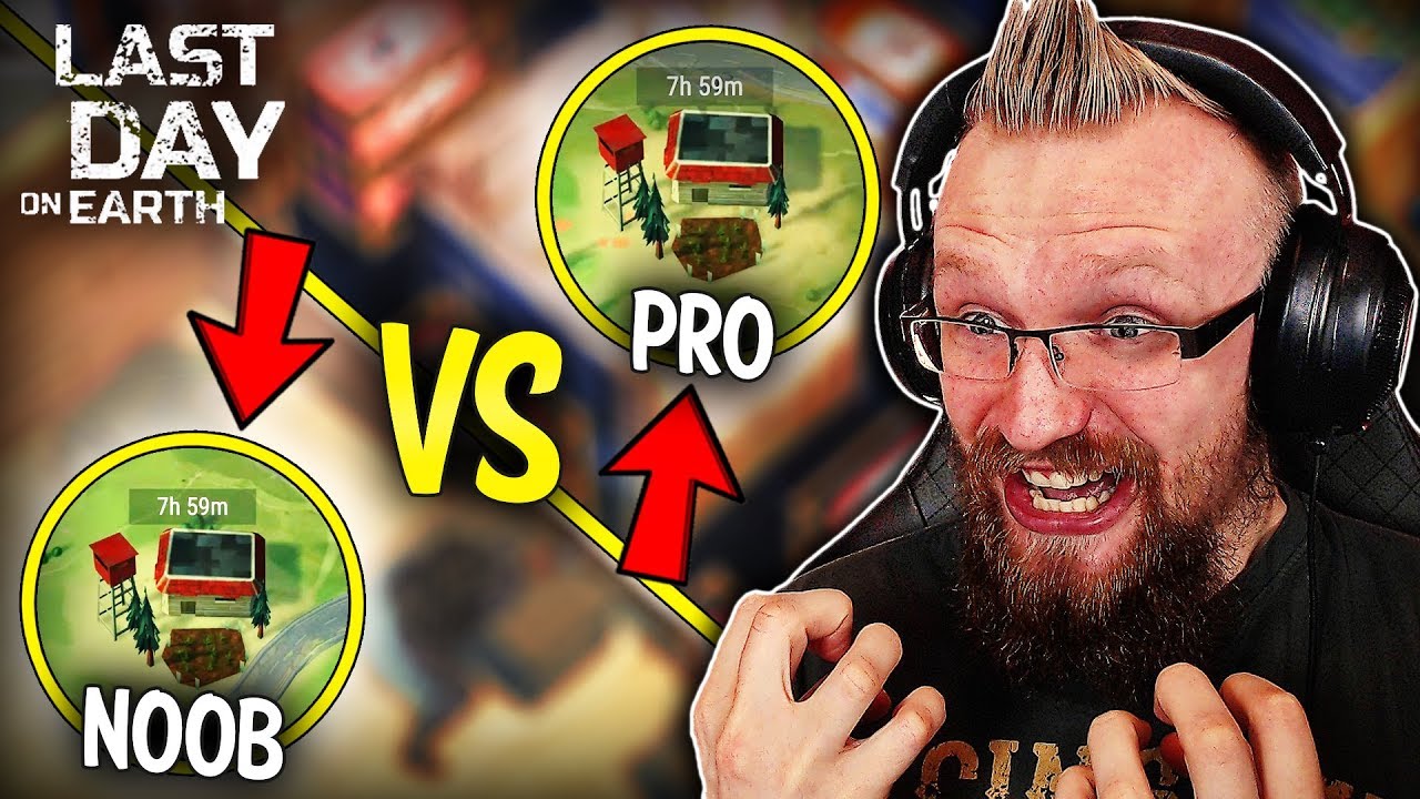 PERFECT DOUBLE BASE RAID! (Pro vs Noob) - Last Day on Earth: Survival