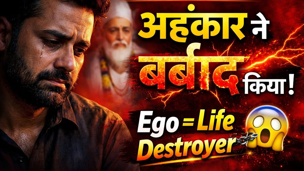 अहंकार क्यों करता है विनाश? | कबीर दास जी की अमृतवाणी | Kabir Vani | Kabir Bhajan