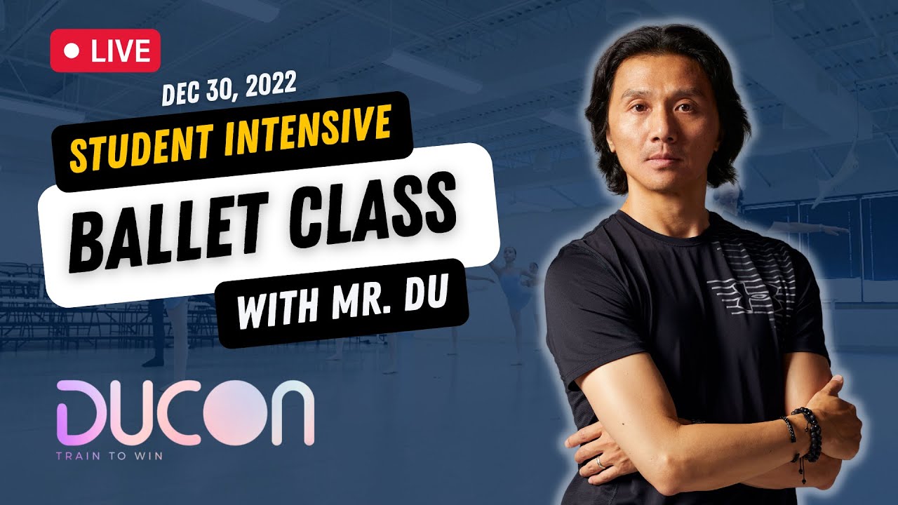 Student Technique Class - DUCON Winter Intensive Week 1 Day 4