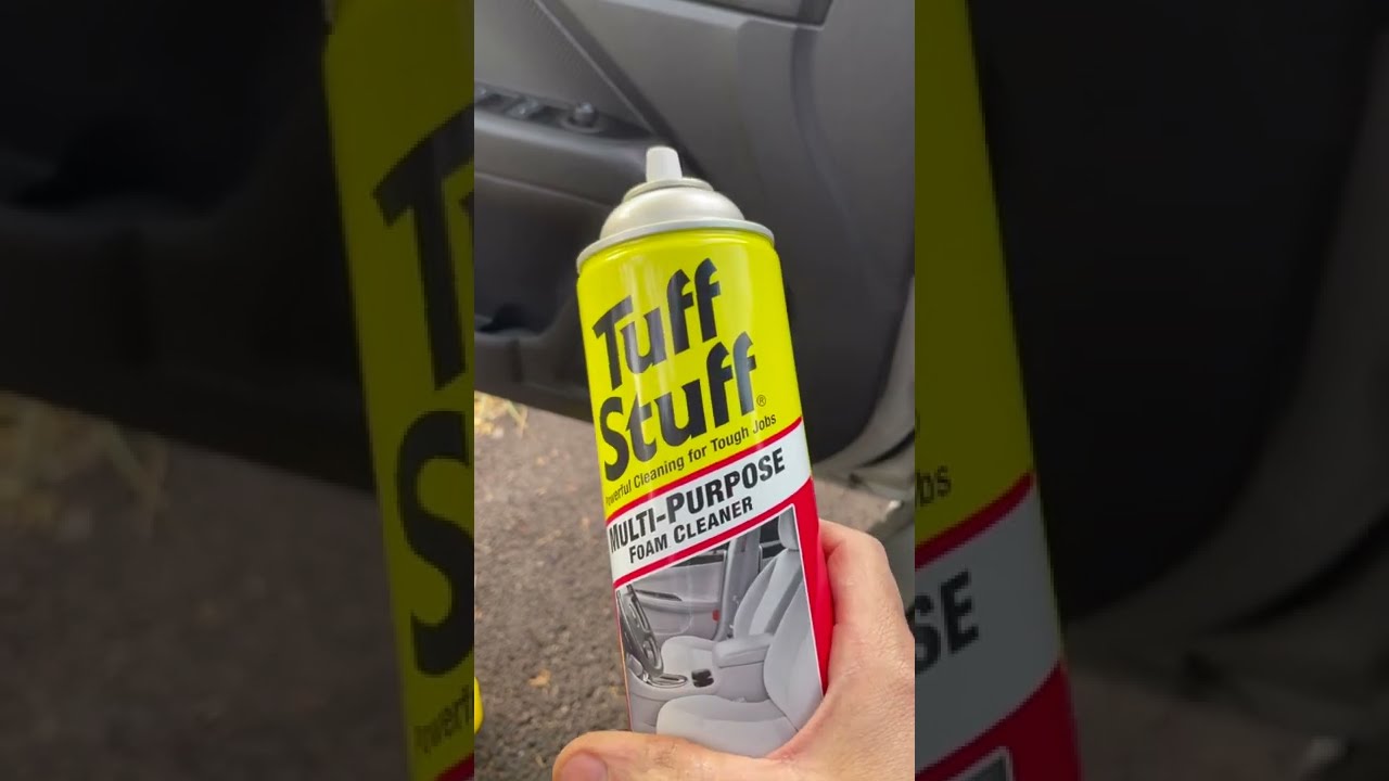 Some advice about Tuff Stuff Cleaner