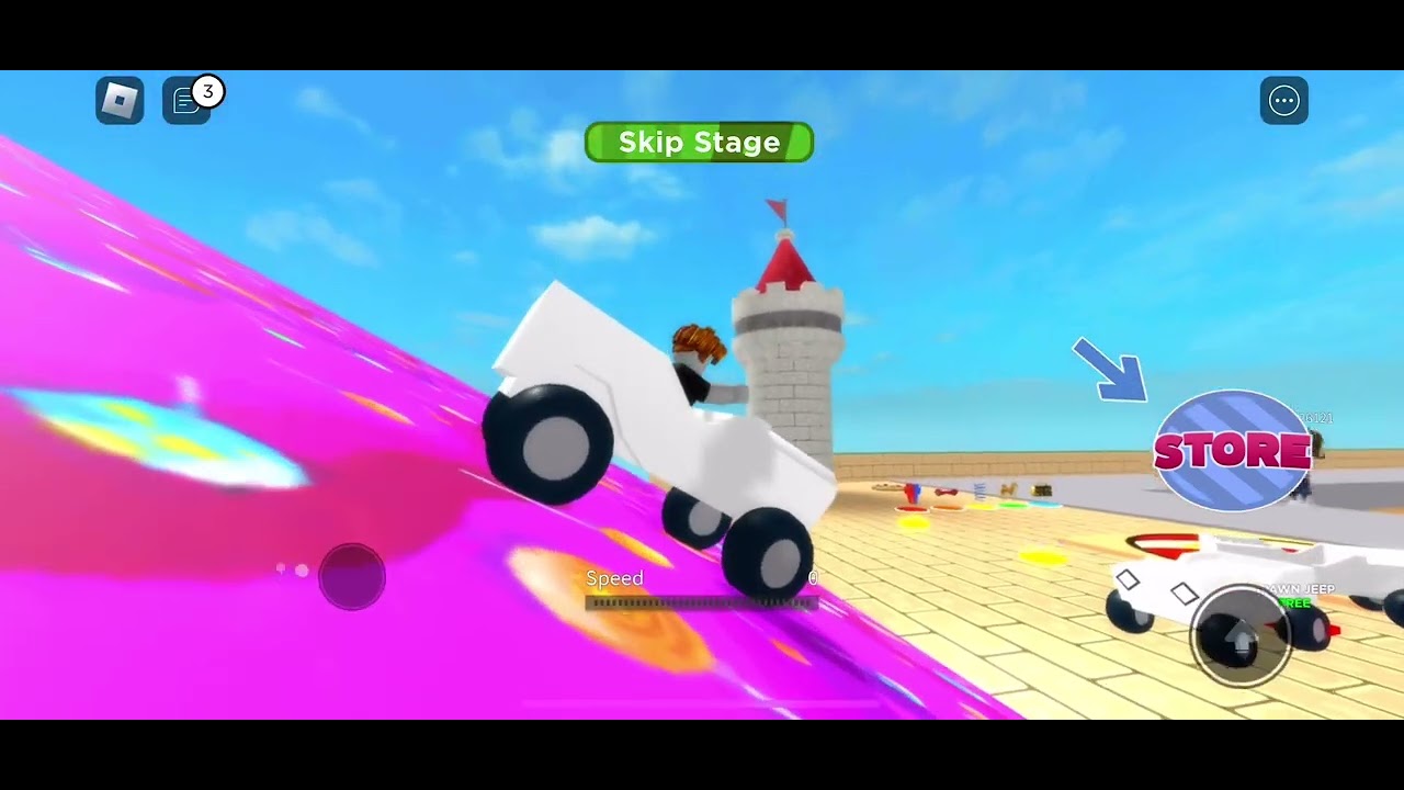 [NEW] Escape candyland obby