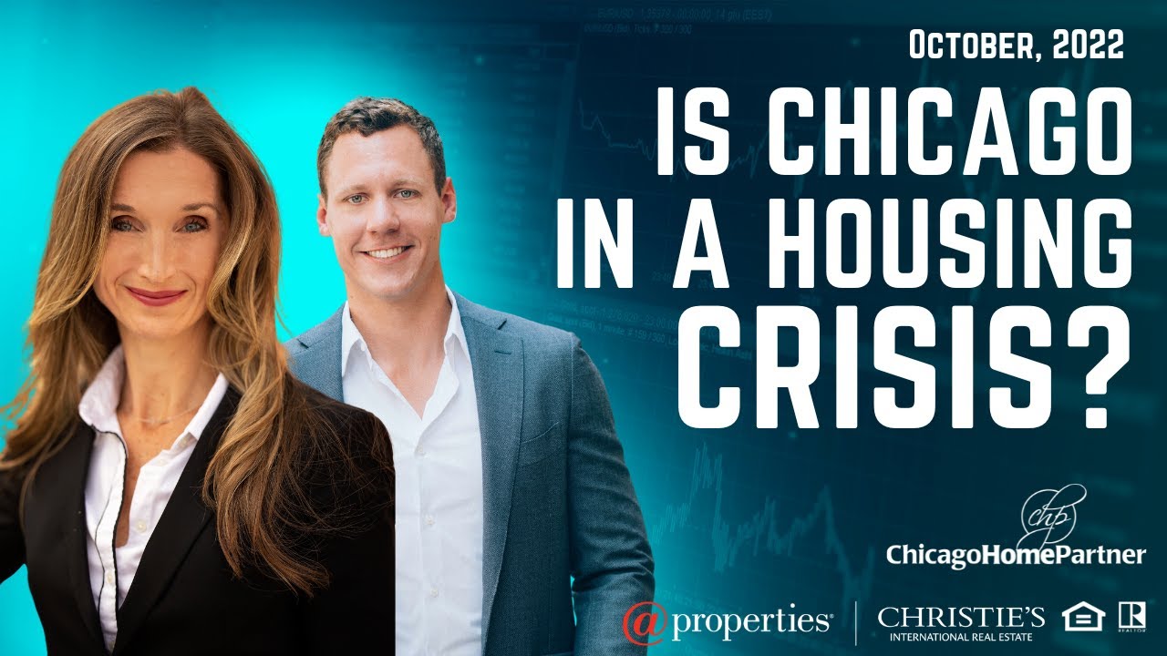 IS CHICAGO ON THE BRINK OF A HOUSING CRISIS??? I October 2022 Chicago Real Estate Podcast