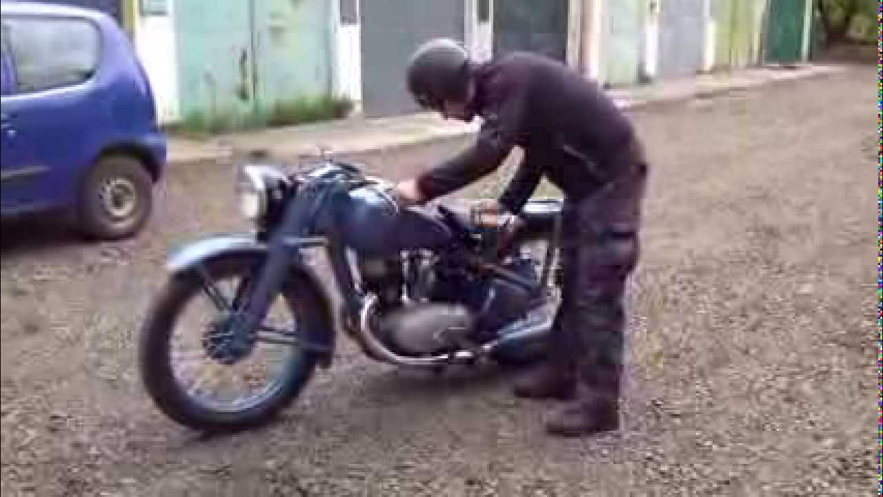 IŻ 49 - odpalanie cudownej i niezawodnej maszynki