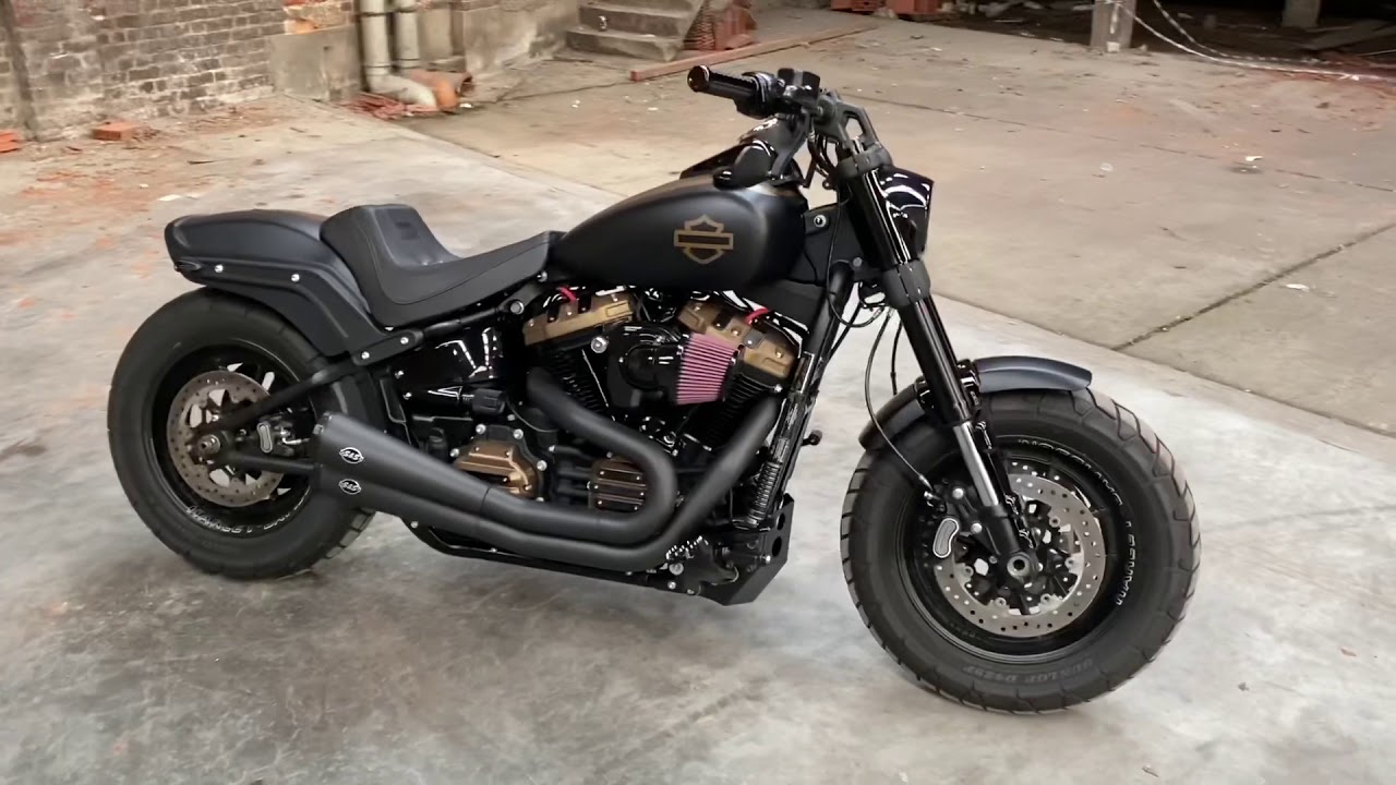 Harley Davidson Fat bob 2018 custom