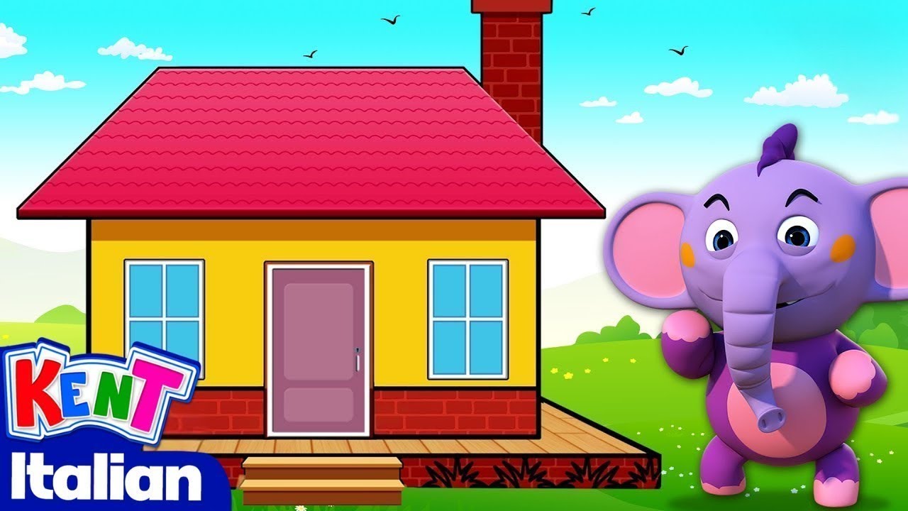 Costruire La Casa Con Kent | Cartoni Animati | Kent l'elefante