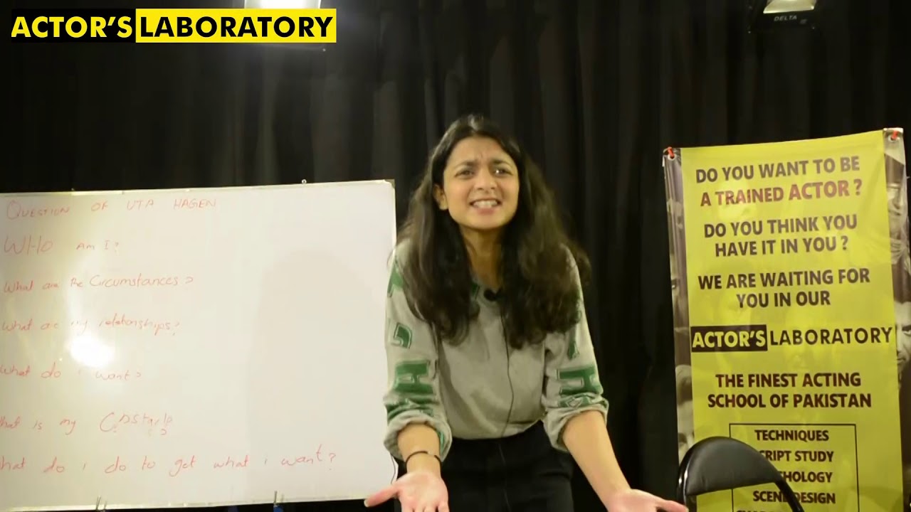 Urdu Monologue | Actors Laboratory
