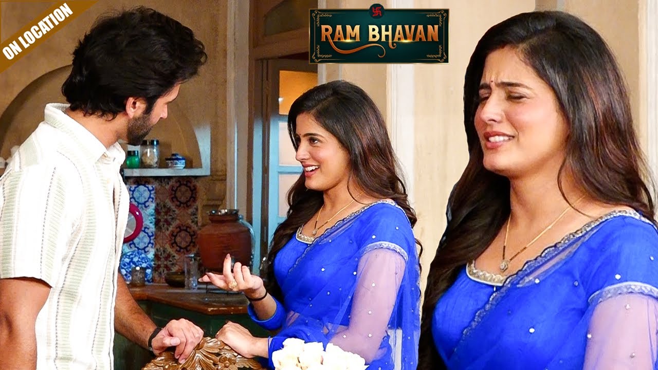 Ram Bhavan | Today New Episode | Isha ने Om को प्रपोज किया | On Location | Colors TV