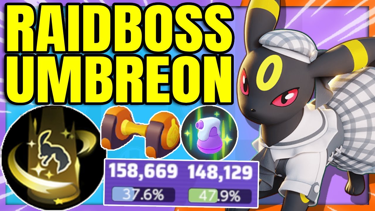 UMBREON but I'm almost INVINCIBLE | Pokemon Unite