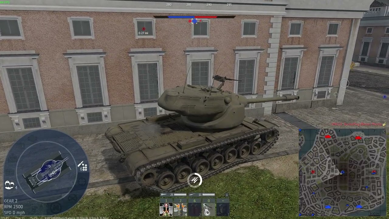 A Terrible Way To End This Game...... T58 M60A1 RISE (P) Sweden RB PC OBS
