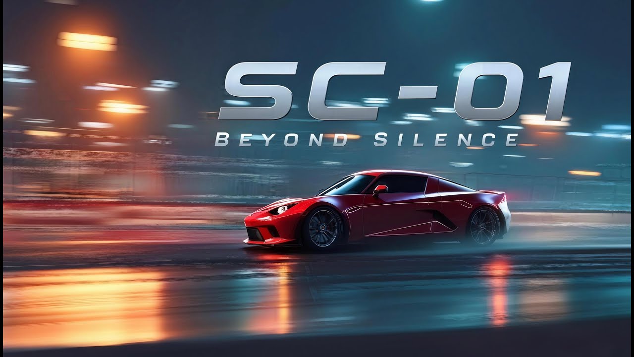 Epic Drift Racing | AI-Generated Cinematic Short Film