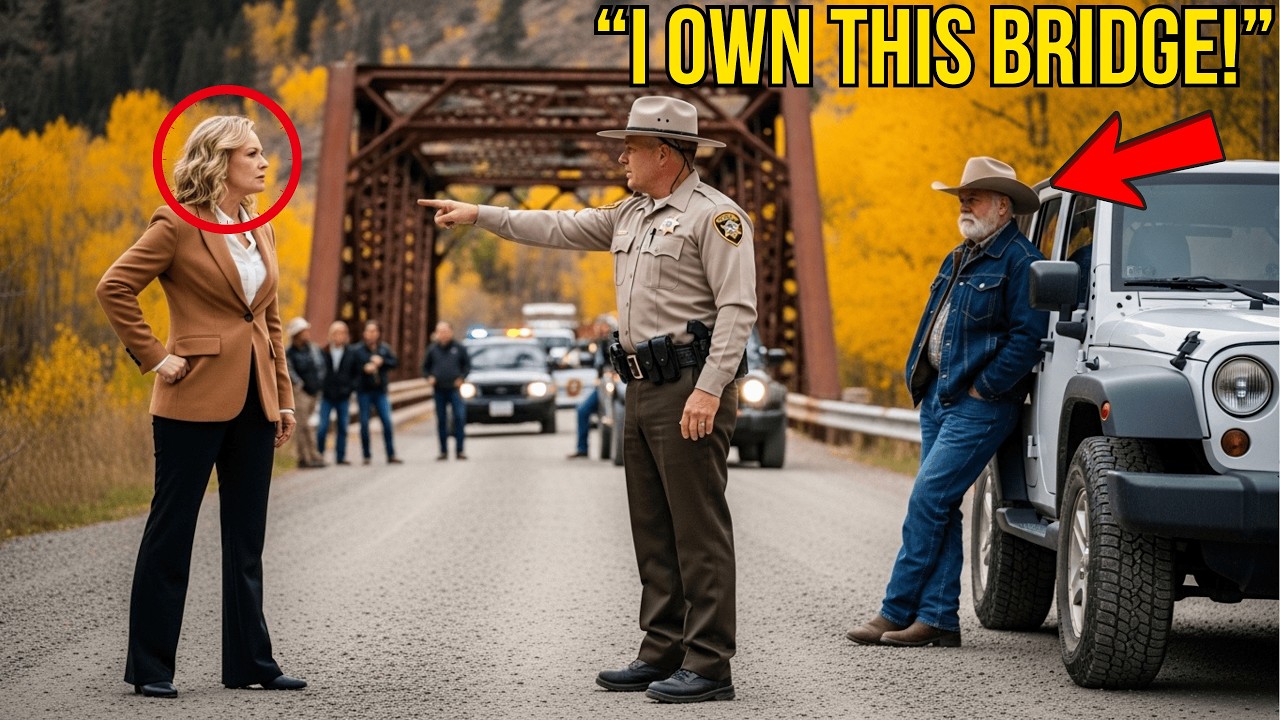 I Purchased 1,400 Acres and the HOA Didn’t Realize — Until I Owned Their Only Bridge!