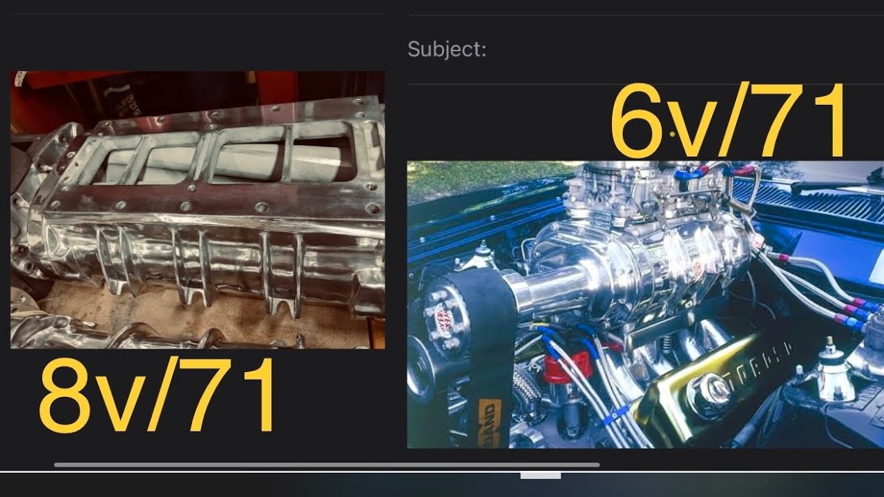 Воздуходувка 6V71 и воздуходувка 8V71 №1, дизель-бензин 🏁
