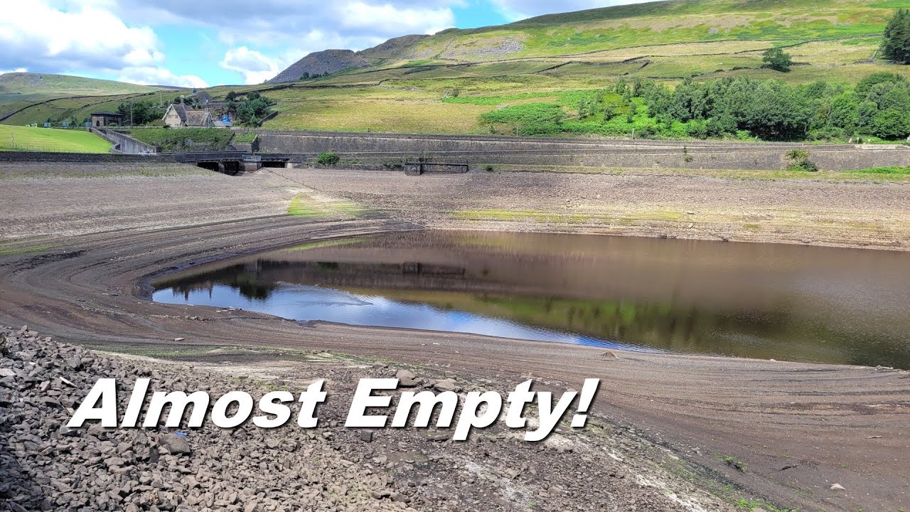 DJI NEO Fights the wind at Woodhead