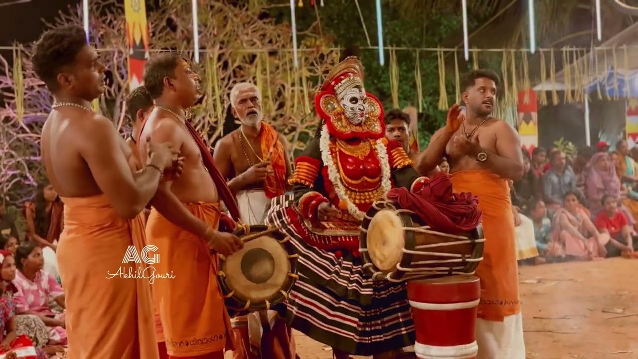 കരിങ്കാളി തോറ്റം 🙏 ശ്രീ ചോലക്കൽ ക്ഷേത്രം #karinkalithottam #karinkali #thottam #thirayattam #kerala 