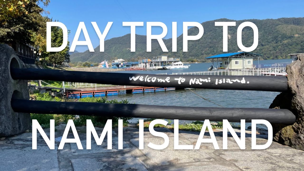 NAMI ISLAND Day Trip by Train from Seoul….