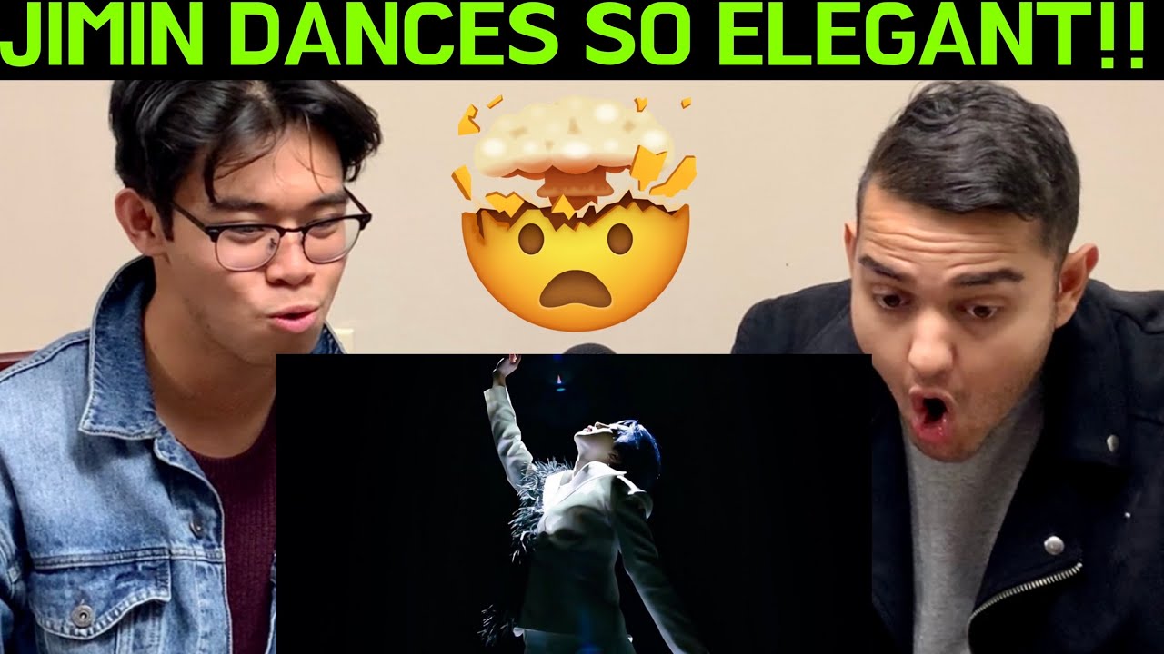 [BANGTAN BOMB] Jimin's Black Swan Solo Behind the Scenes - BTS (방탄소년단) FIRST TIME REACTION!
