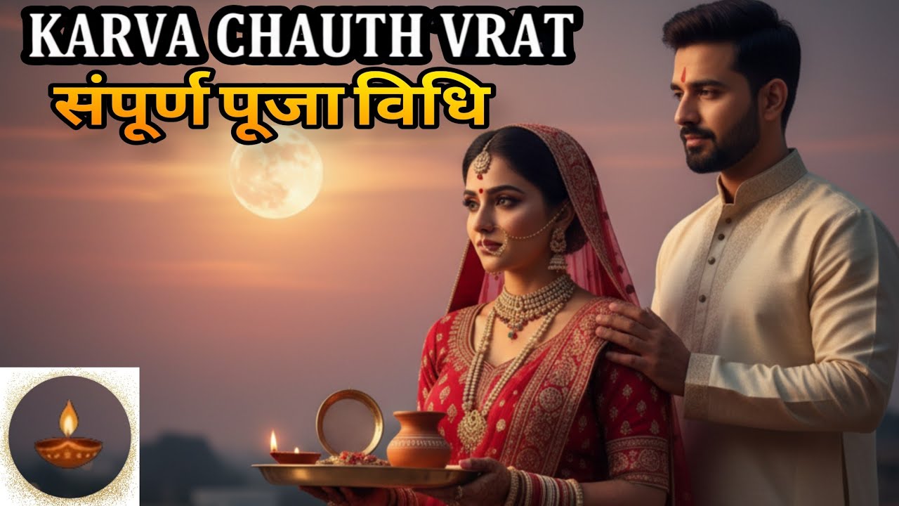 Karva Chauth Vrat ki Sampoorna aur Pramanik Vidhi: Sargi se Paran tak ke Shastra Sammat Niyam